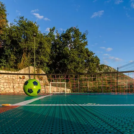 Villa Falcon Rook - Four-bedroom With Terrace And Swimming Pool Dubravka