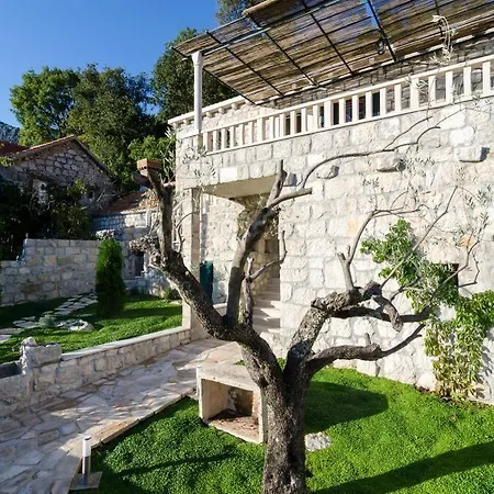 Falcon Rook - Four-bedroom With Terrace And Swimming Pool فيلة Dubravka